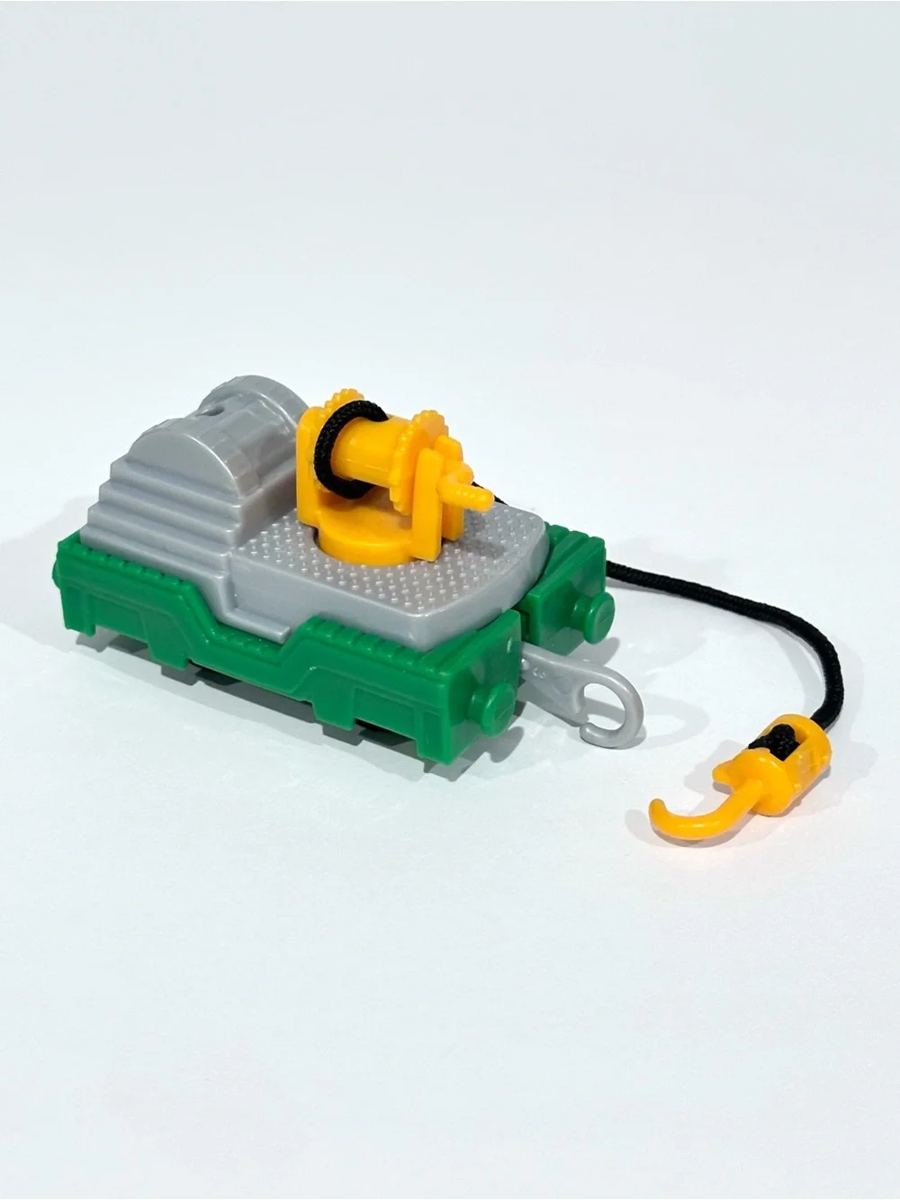 Thomas & Friends Motorized TrackMaster Yong Bao w/ Tender, Winch Car Complete